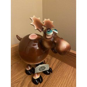 New EXHART “Geeky Gigglers” Tim Twinkler Collection Moose Wobbler RARE 2008